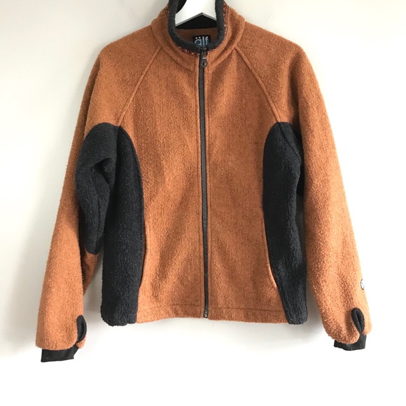 Kuhl Other - vintage Kuhl Alf glacier fleece full zip jacket S